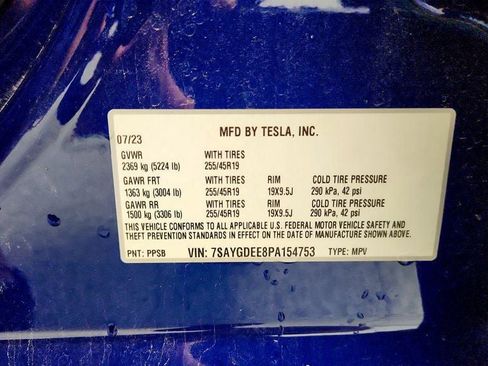Used 2023 Tesla Model Y Long Range AWD/4WD image 24