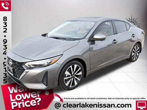 Certified 2025 Nissan Sentra SV w/ SV Premium Package image 3