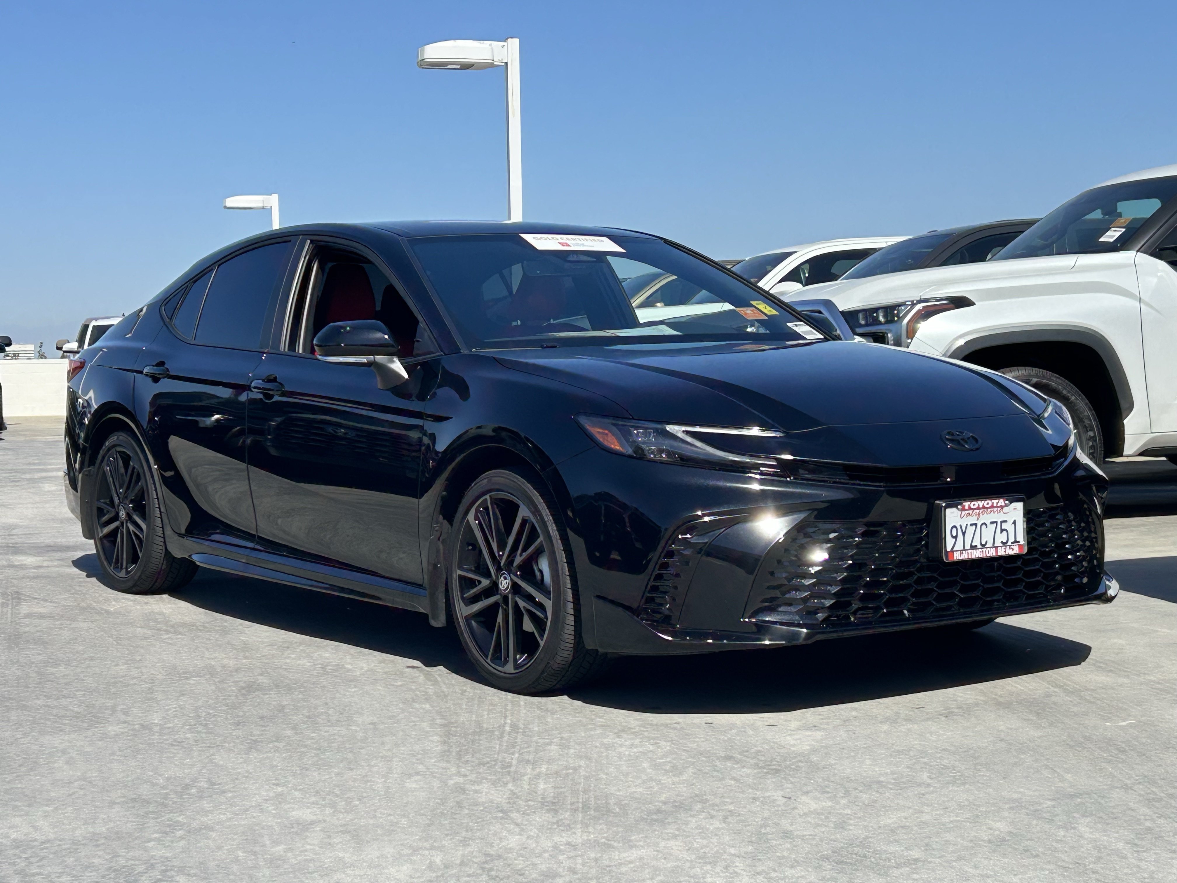 Certified 2026 Toyota Camry XSE FWD image 2