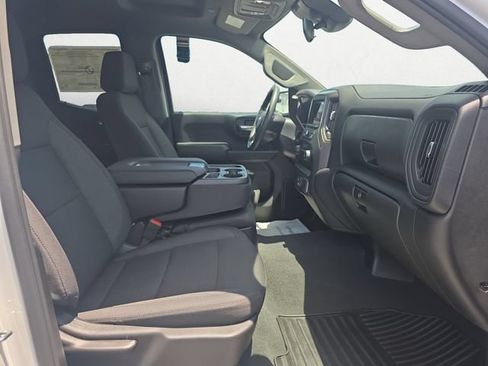 New 2026 Chevrolet Silverado 1500 Custom w/ Turbomax Blackout Package AWD/4WD image 15