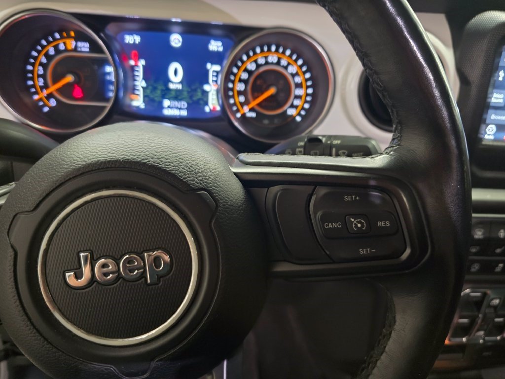 Used 2021 Jeep Wrangler Unlimited Sport AWD/4WD image 21