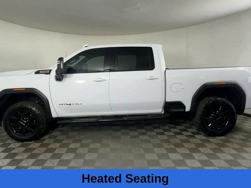 Used 2025 GMC Sierra 3500 AT4 w/ AT4 Preferred Package AWD/4WD image 8