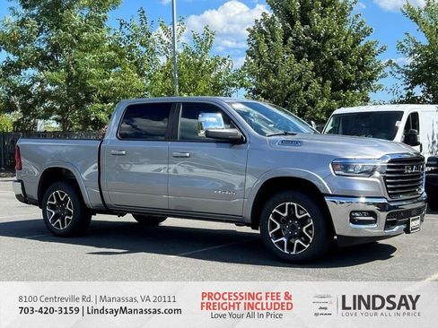 New 2026 RAM 1500 Laramie w/ Trailer Tow Group image 1