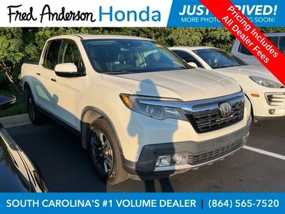 Used 2017 Honda Ridgeline RTL-E