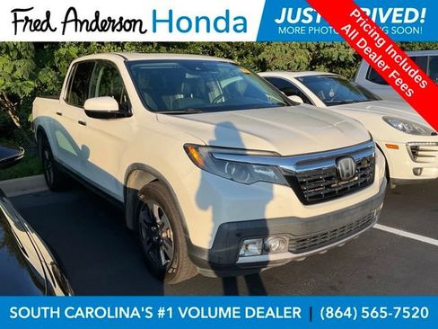 Used 2017 Honda Ridgeline RTL-E image 1