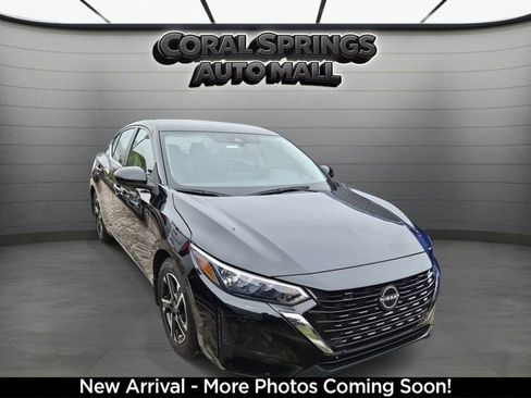 Certified 2024 Nissan Sentra SV image 1