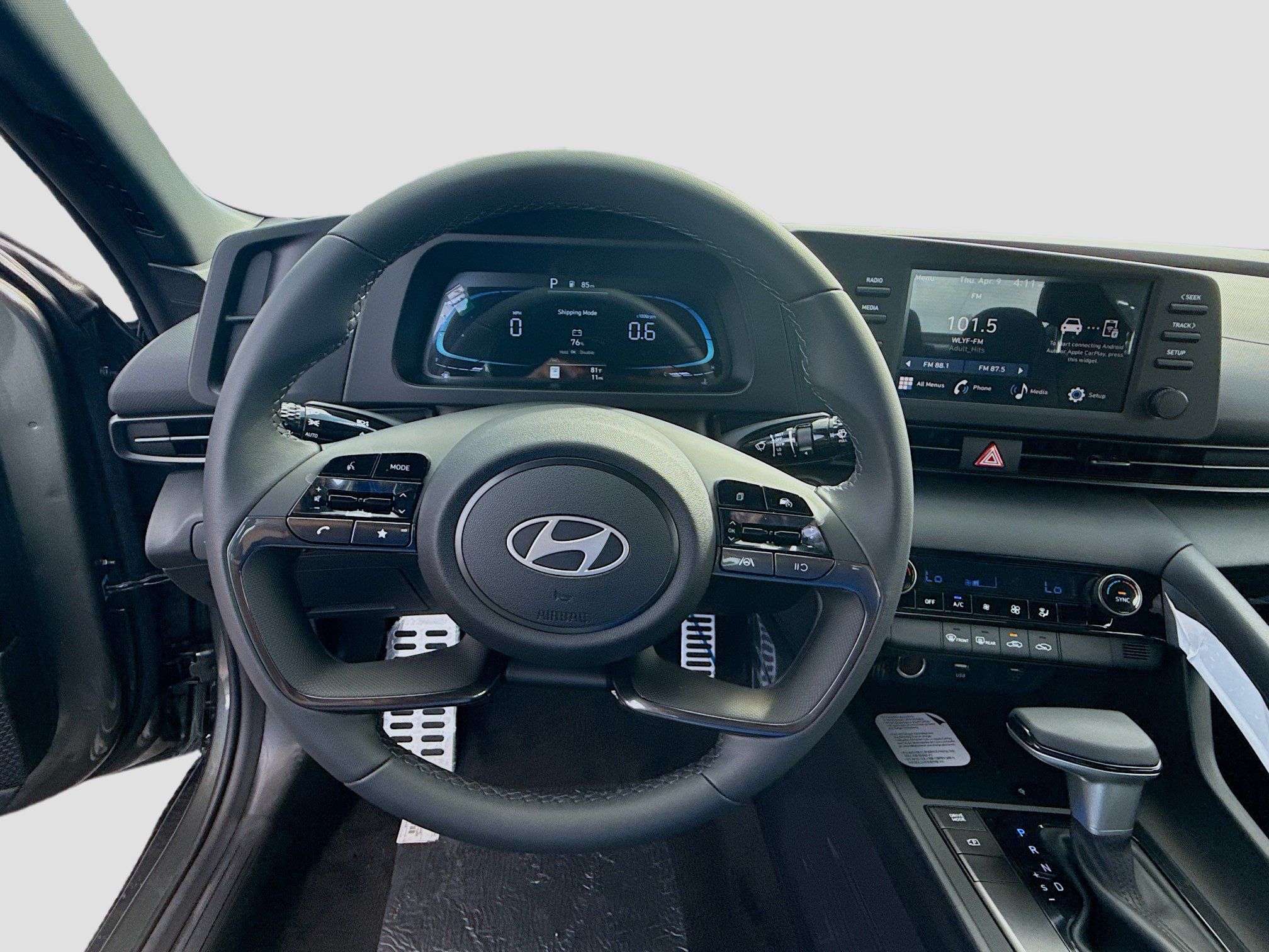 New 2026 Hyundai Elantra Sport w/ Cargo Package FWD image 8