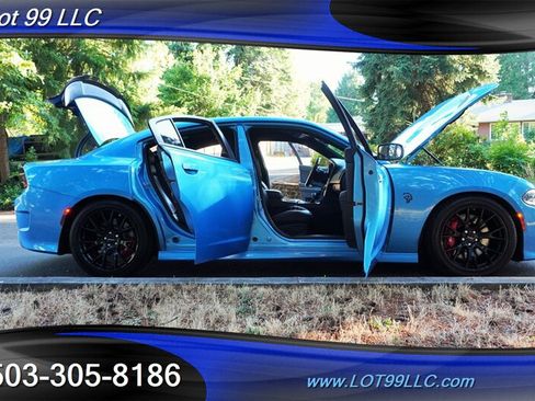 Used 2015 Dodge Charger SRT Hellcat w/ Harman/Kardon Audio Group RWD image 27