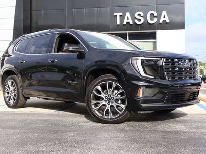 New 2026 GMC Acadia Denali Ultimate