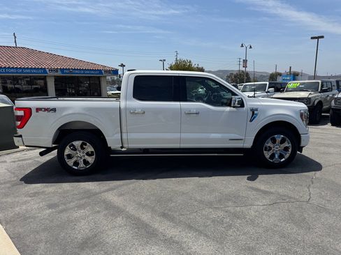 Used 2023 Ford F150 Platinum w/ Equipment Group 701A High AWD/4WD image 4