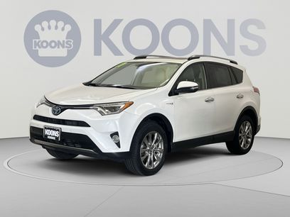 Used 2017 Toyota RAV4 Limited w/ Advanced Technology Package