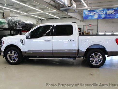 Used 2021 Ford F150 Lariat w/ Equipment Group 502A High image 3