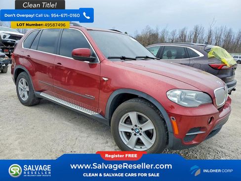 Used 2013 BMW X5 xDrive35d w/ Premium Pkg image 5