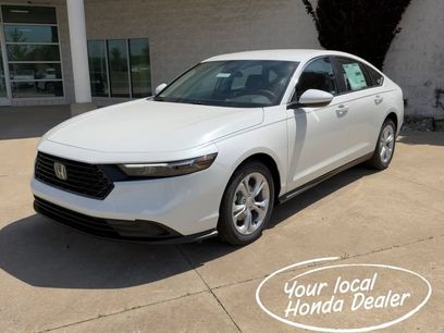 New 2026 Honda Accord LX