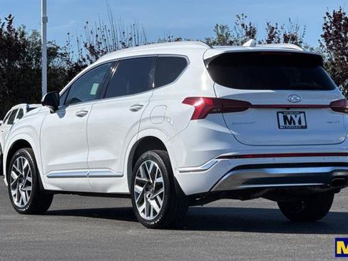 Used 2023 Hyundai Santa Fe Calligraphy AWD/4WD image 6