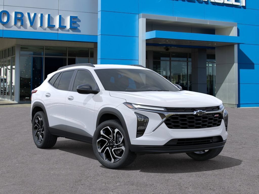 New 2026 Chevrolet Trax RS w/ Driver Confidence Package FWD image 7