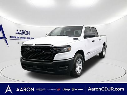 New 2025 RAM 1500 Tradesman