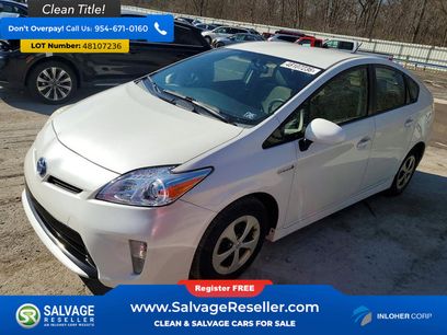 Used 2013 Toyota Prius Three