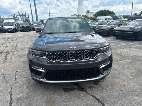 Used 2022 Jeep Grand Cherokee Summit w/ Advanced Protech Group IV AWD/4WD image 2