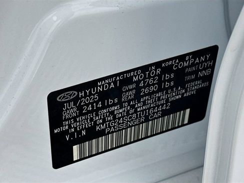 New 2026 Genesis G70 2.5T Prestige image 24