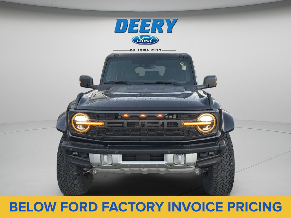 New 2026 Ford Bronco Raptor AWD/4WD image 16