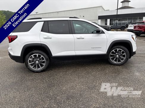 New 2026 GMC Terrain Elevation w/ Elevation Premium Package AWD/4WD image 6