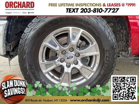 Used 2015 Ford F150 XLT w/ Equipment Group 302A Luxury image 10