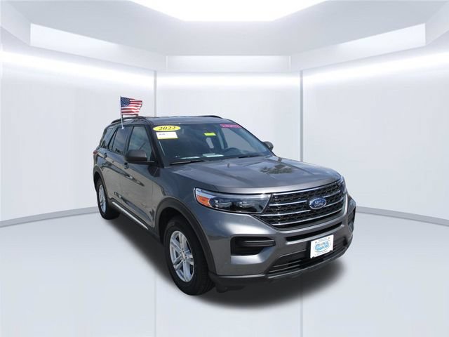 Certified 2022 Ford Explorer XLT AWD/4WD 360° Tour