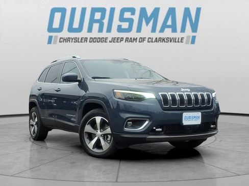 Certified 2021 Jeep Cherokee Limited w/ Elite Package image 1