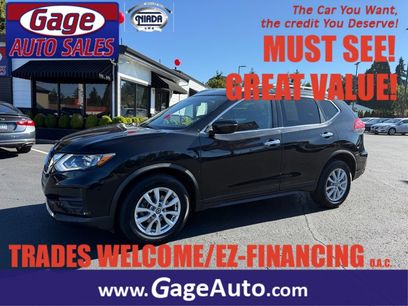 Used 2018 Nissan Rogue SV