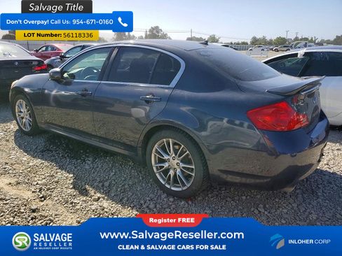 Used 2008 INFINITI G35 x Sedan w/ Premium Pkg AWD/4WD image 3