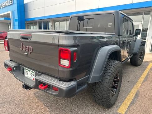 Used 2021 Jeep Gladiator Rubicon w/ Cold Weather Group AWD/4WD image 4