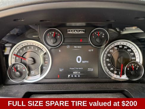 Used 2022 RAM 1500 Classic Warlock w/ Electronics Group AWD/4WD image 6