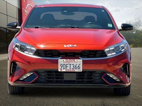 Used 2023 Kia Forte GT-Line w/ GT-Line Premium Package FWD image 11