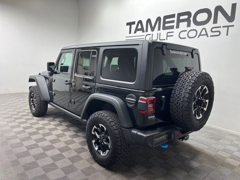 Used 2025 Jeep Wrangler Unlimited Rubicon 4xe w/ Safety Group image 3