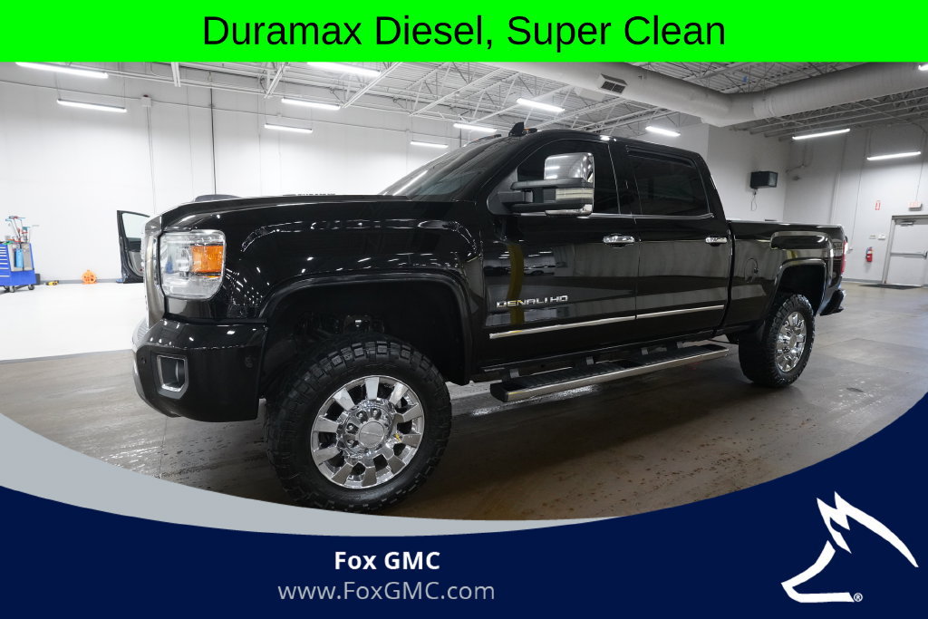 Used 2016 GMC Sierra 2500 Denali w/ Driver Alert Package AWD/4WD image 1