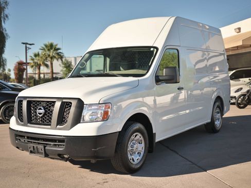 Used 2021 Nissan NV 2500 SV w/ Navigation Package RWD image 1