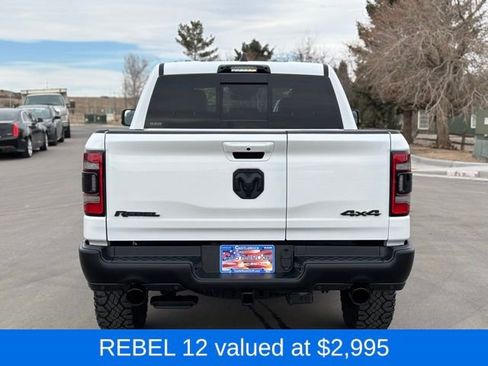 Certified 2021 RAM 1500 Rebel w/ Rebel Level 2 Equipment Group image 4