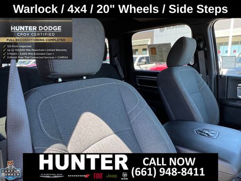 Certified 2023 RAM 1500 Classic Warlock AWD/4WD image 17