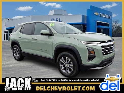 Certified 2025 Chevrolet Equinox LT w/ Safety and Technology Package AWD/4WD image 1