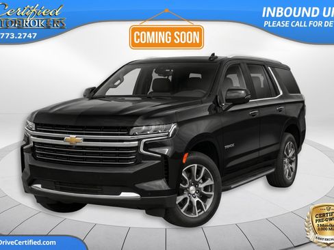 Used 2023 Chevrolet Tahoe LT w/ Luxury Package AWD/4WD image 1