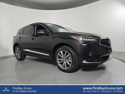 Certified 2024 Acura RDX w/ Technology Package AWD/4WD image 1