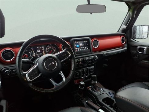 Used 2020 Jeep Wrangler Unlimited Rubicon w/ LED Lighting Group image 9