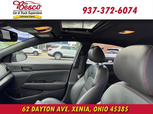 Used 2018 Hyundai Elantra Sport w/ Sport Premium Package 03 FWD image 10