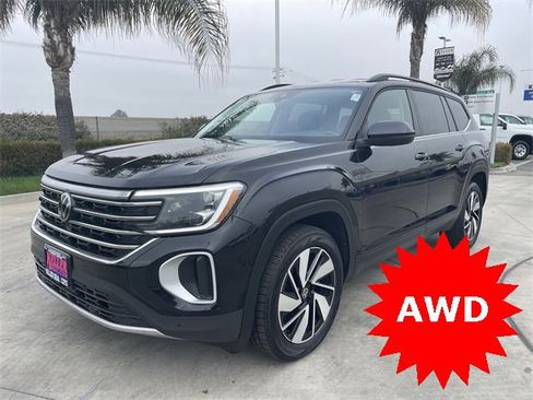 Used 2024 Volkswagen Atlas SE image 1