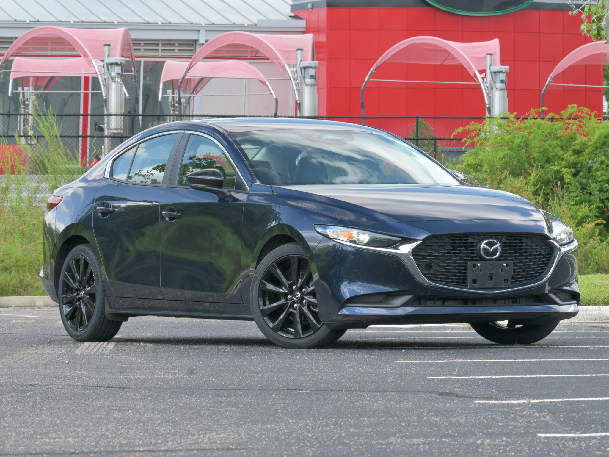 Used 2024 MAZDA MAZDA3 s FWD image 2