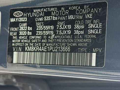 Used 2023 Hyundai Ioniq 5 Limited w/ Cargo Package RWD image 12