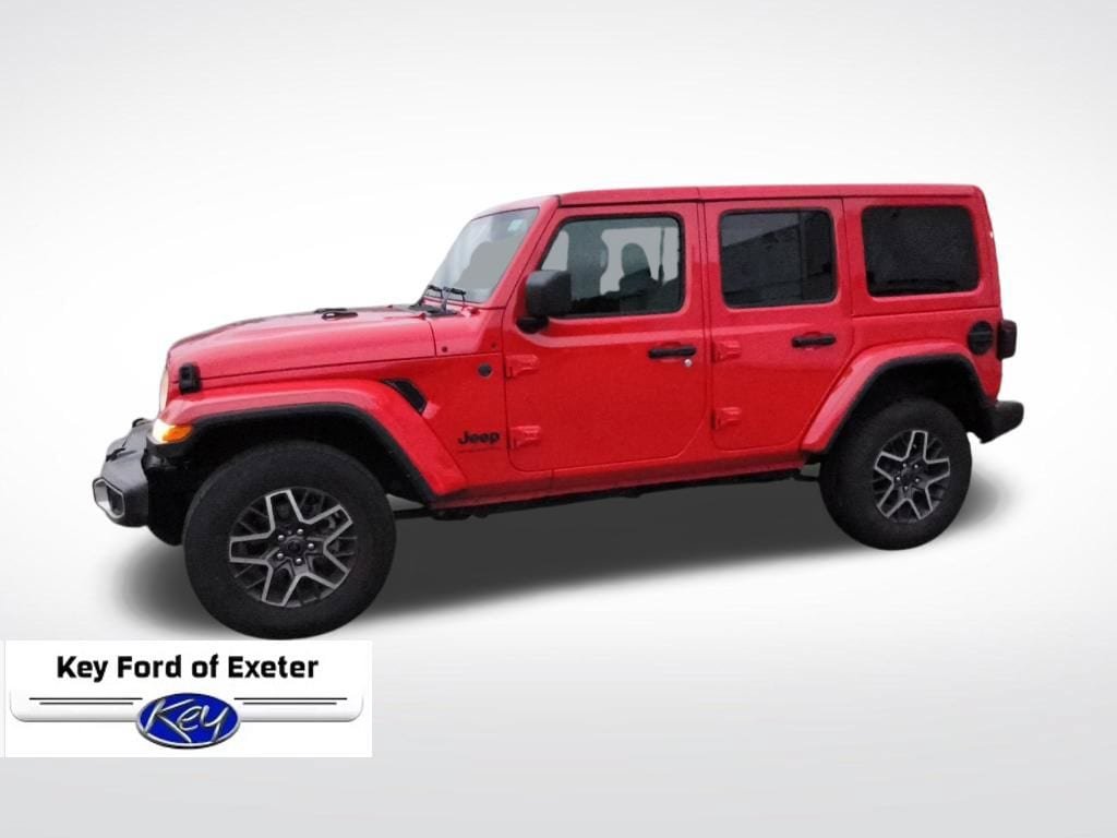 Used 2025 Jeep Wrangler Unlimited Sahara AWD/4WD image 7