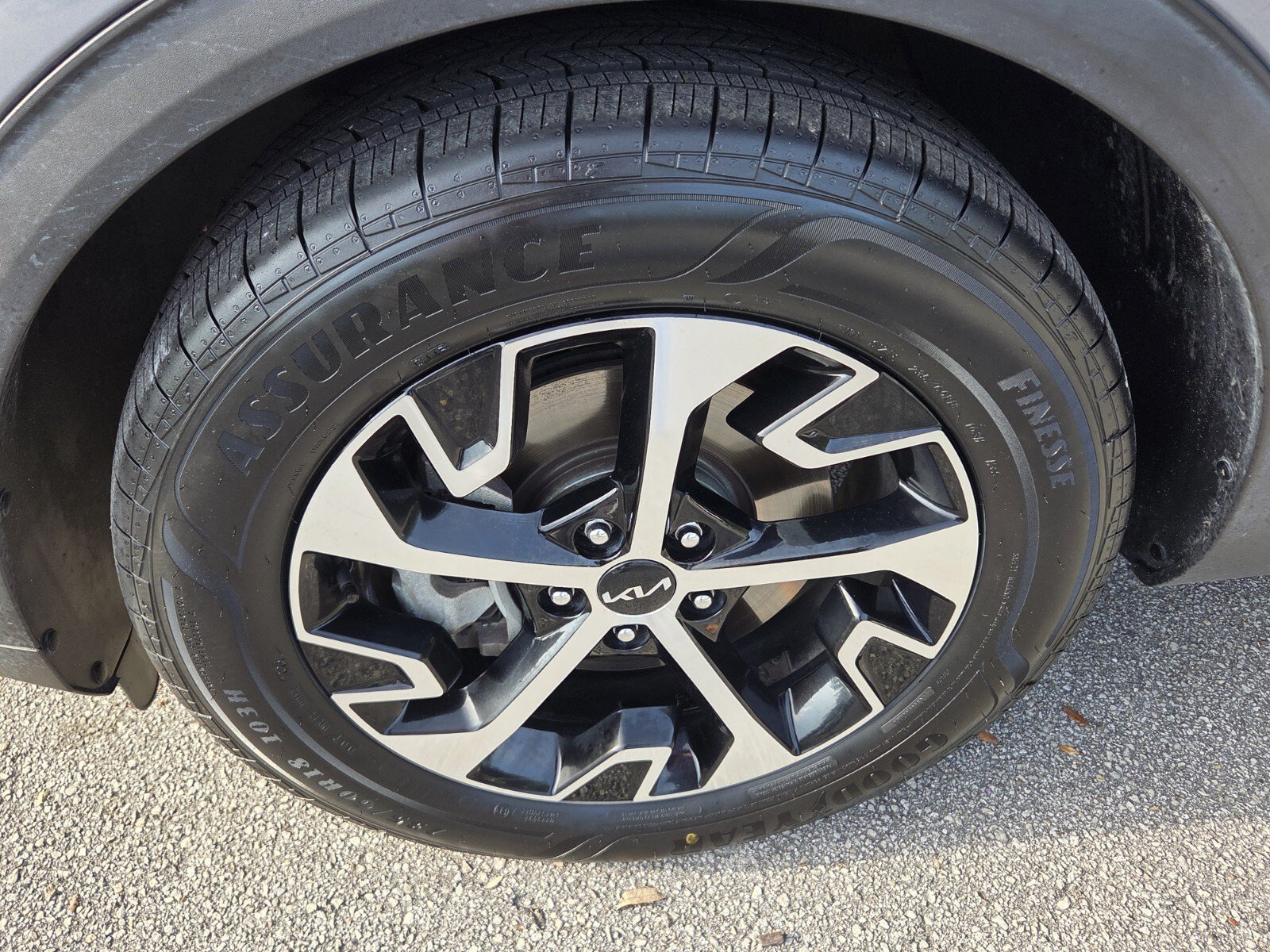 Used 2023 Kia Sportage EX FWD image 11