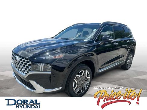 Used 2023 Hyundai Santa Fe Limited AWD/4WD image 1